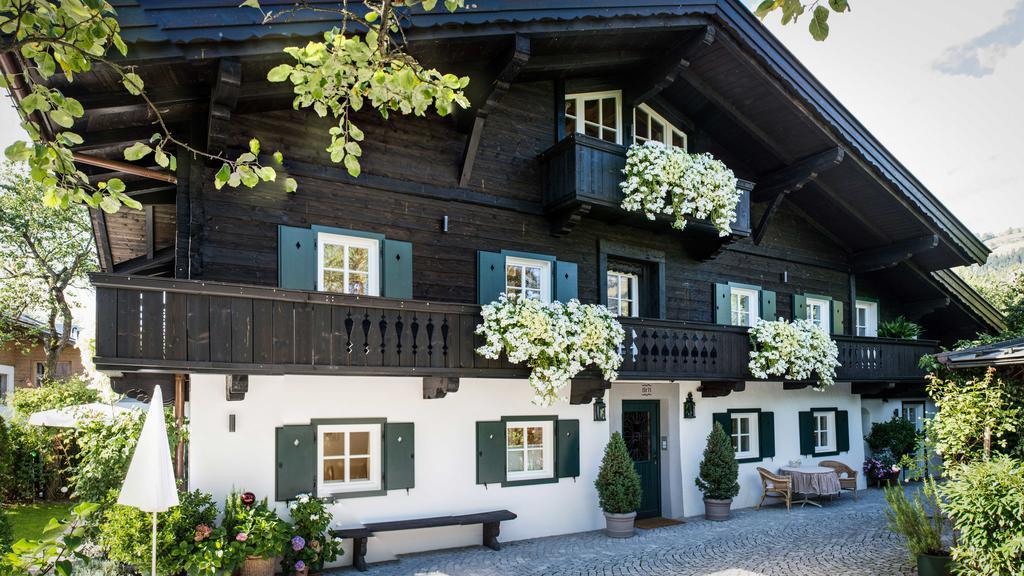 Ferienwohnung Weberhaus - Adults Only Kitzbühel Exterior foto