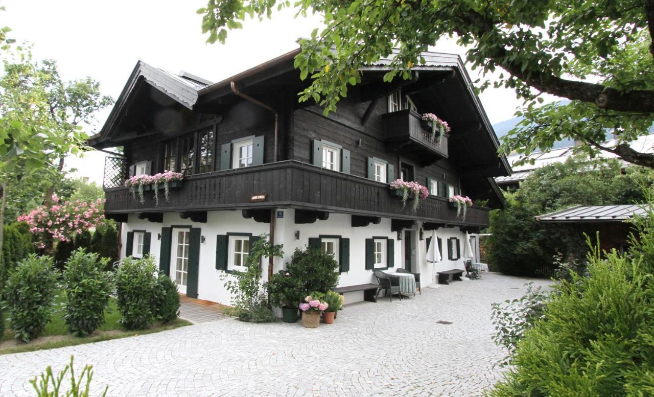 Ferienwohnung Weberhaus - Adults Only Kitzbühel Exterior foto