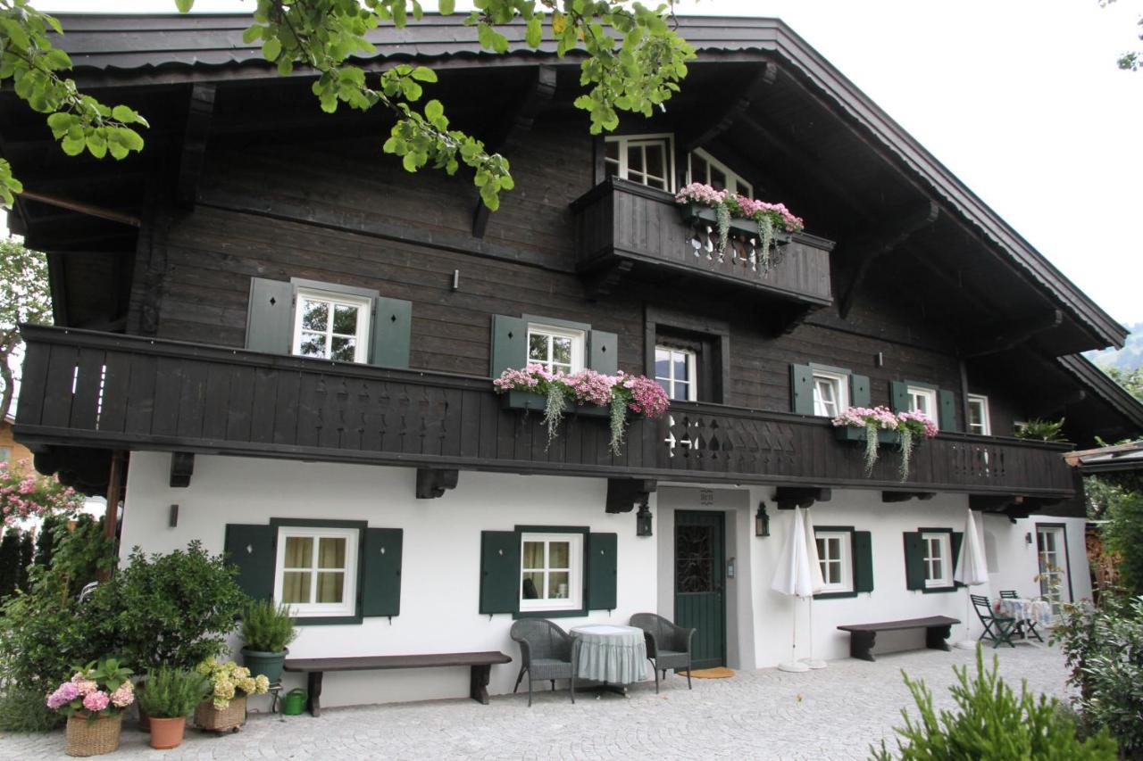 Ferienwohnung Weberhaus - Adults Only Kitzbühel Exterior foto